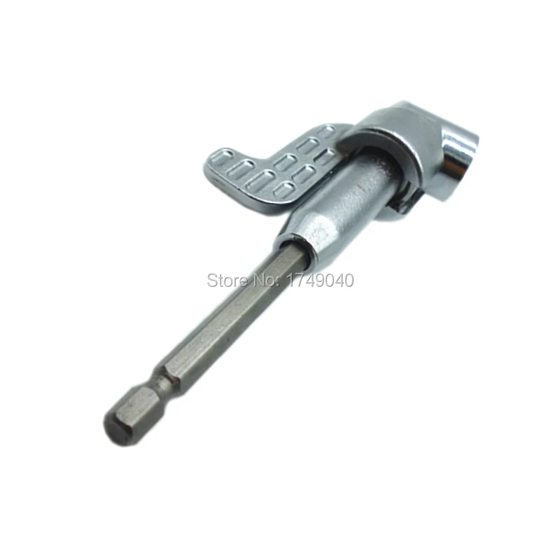 2pcs 1/4&quot Hex Screwdriver Bit Holder Tool 360 Degree Adjustable Right Angle Extension Bits Driver Adapter Converter | Инструменты