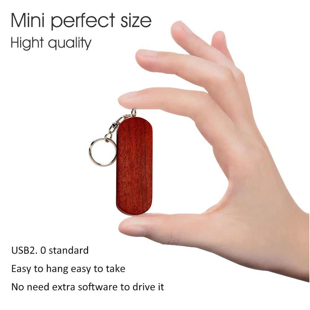 Деревянная usb флеш-накопитель портативная зарядка для теленфона 4 ГБ 8 16 32 64