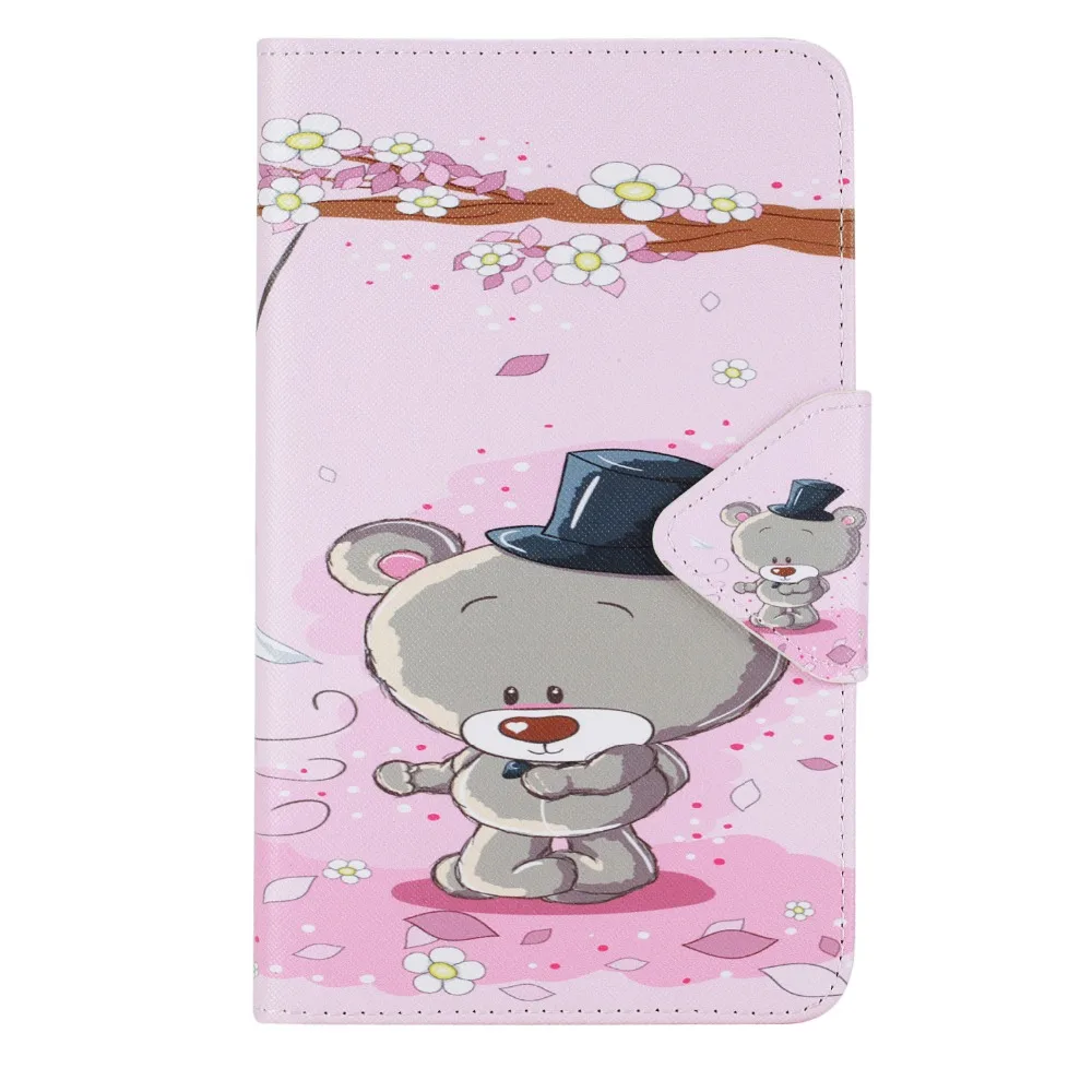 Чехол из ТПУ с откидной крышкой и подставкой + чехол искусственной кожи для Samsung