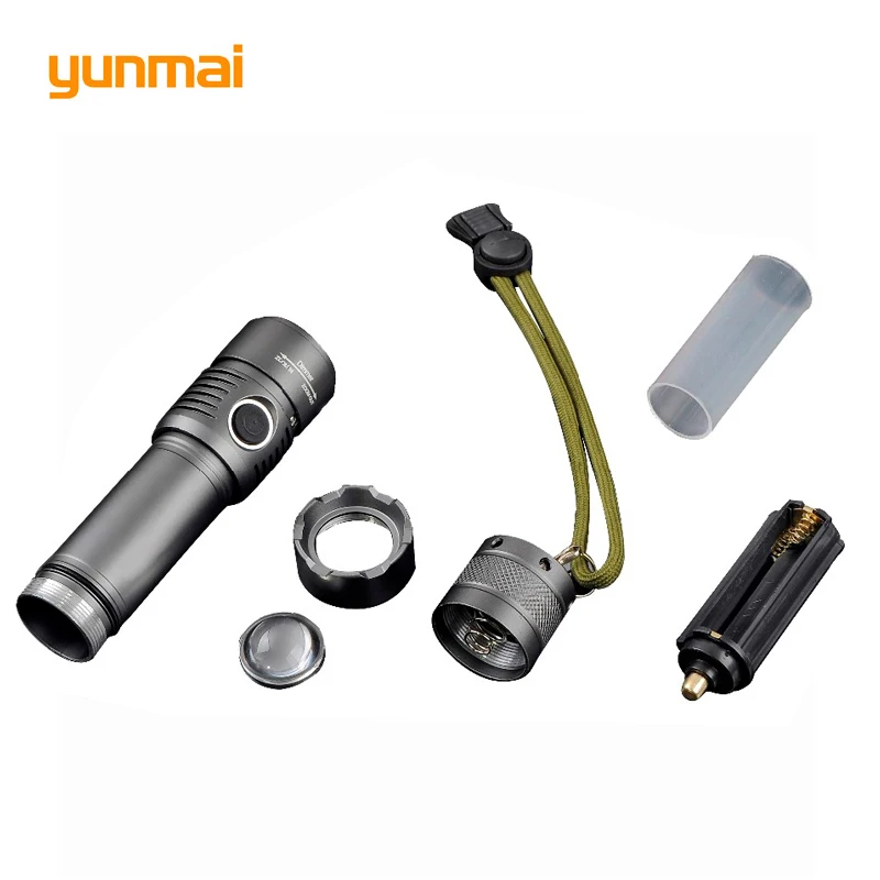 NEW XM-L T6 Led Flashlight 3800Lumens Torch Zoomable Waterproof Tactical for 3xAAA or 1x18650 Camping Hiking | Лампы и освещение