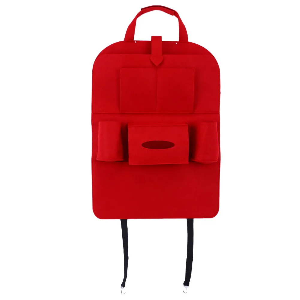 Автомобильный органайзер для ботинок на заднее сиденье автомобиля фетровые