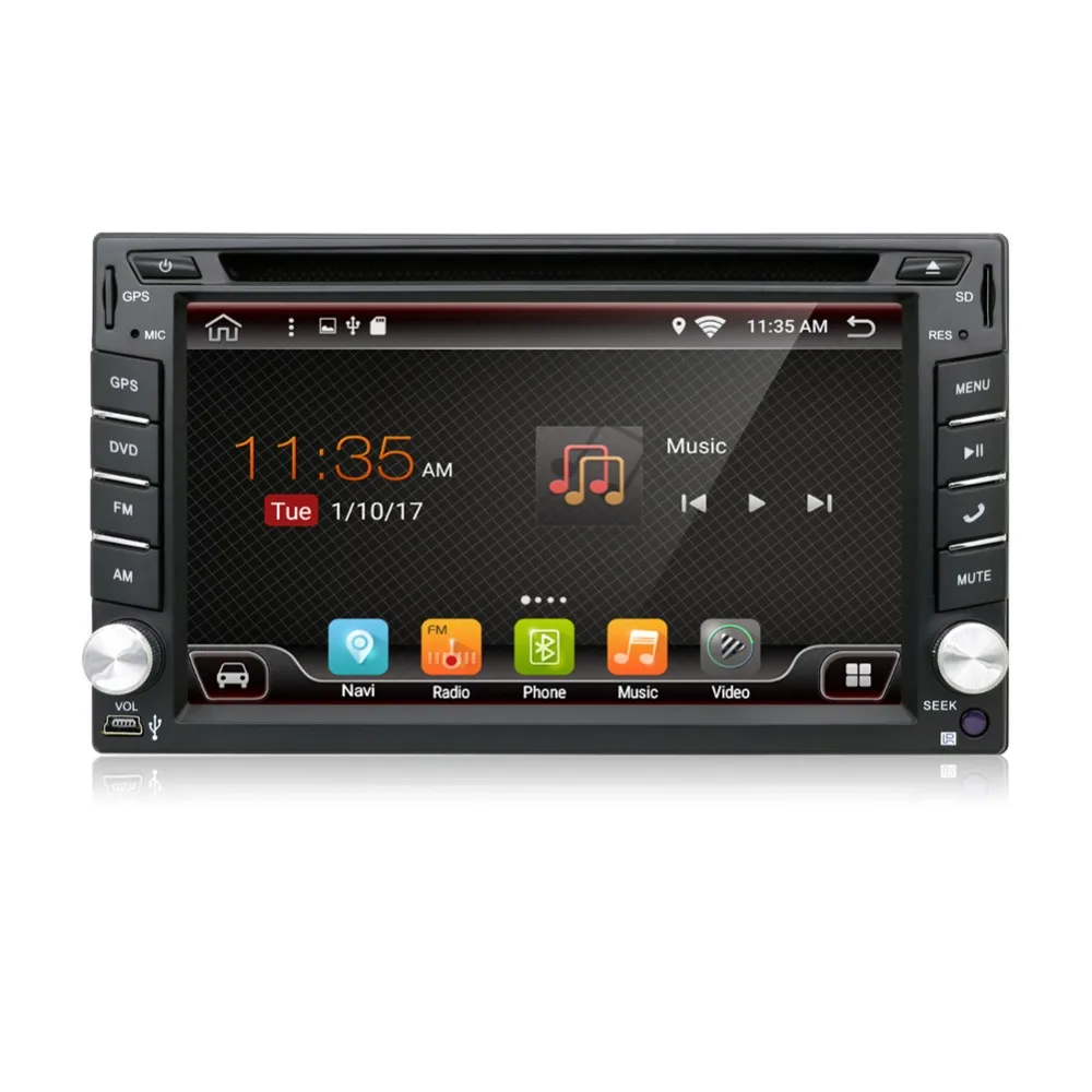 Bosion 32G ROM Android 10 0 Автомобильный GPS DVD-радио 6 2 дюймов 2din автомобильный dvd-плеер с