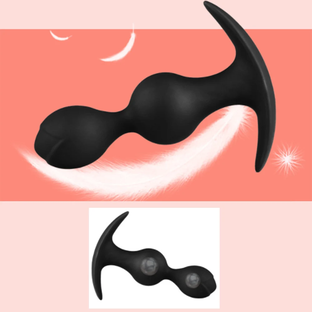 Силиконовая Анальная вагинальная и пробка стимуляция точки G Массажер для