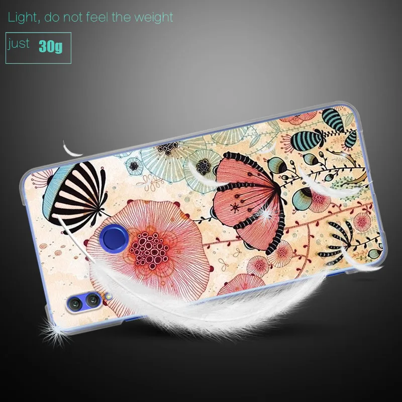 Чехол для Huawei Honor Note 10 Мягкая силиконовая задняя накладка чехла из ТПУ Note10