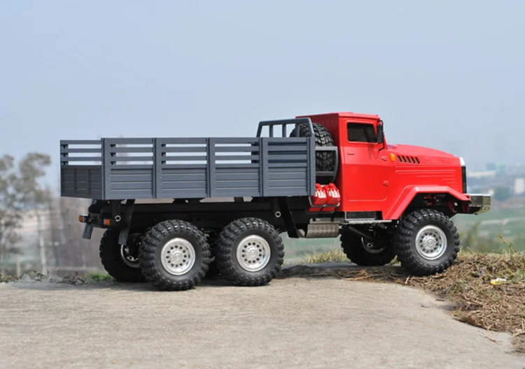 Крест полный военный грузовик 6x6 KC6 KC6E KC6L Неокрашенный Комплект кузова Май для 1/12