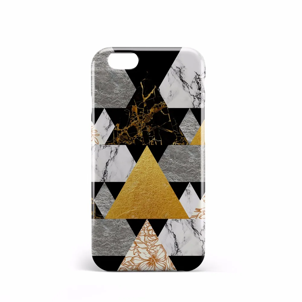 Мода Мультфильм Животных Мраморный Телефон Case Для iPhone 7 6 S Плюс 5S SE мягкий или