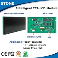 5 0 inch 800480 resolution tft lcd monitor with touch screen with wide viewing angle aand high contrast
