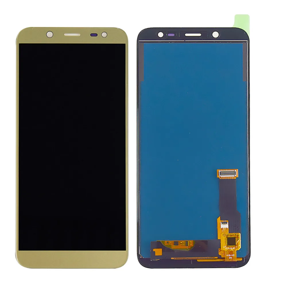 Высокое качество SM-J600F/G/DS для Samsung Galaxy J6 2018 J600 сенсорный экран + ЖК-дисплей J600G J600G/DS