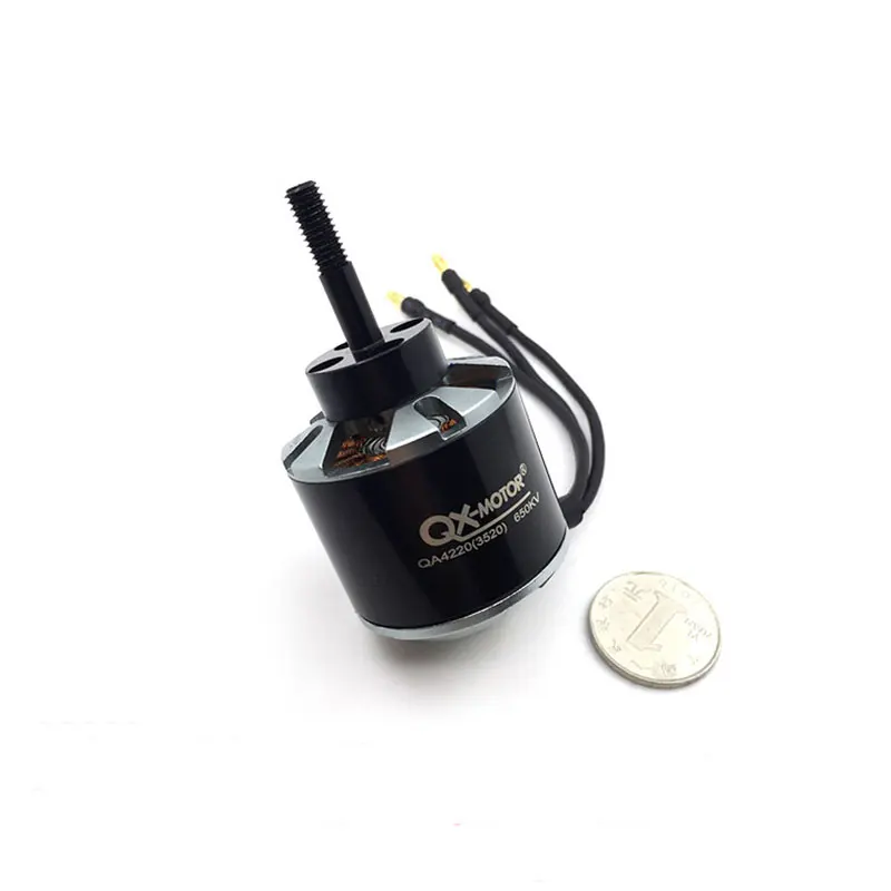 QX Motor Metal QA4220(3520) 580KV 650KV бесщеточный двигатель для радиоуправляемой модели
