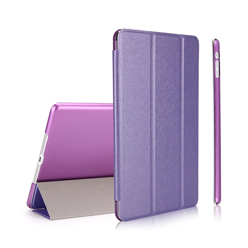 Роскошный умный защитный чехол для планшета Wake Up кожаный iPad 6/Air 2 Tablet Pad сплошной