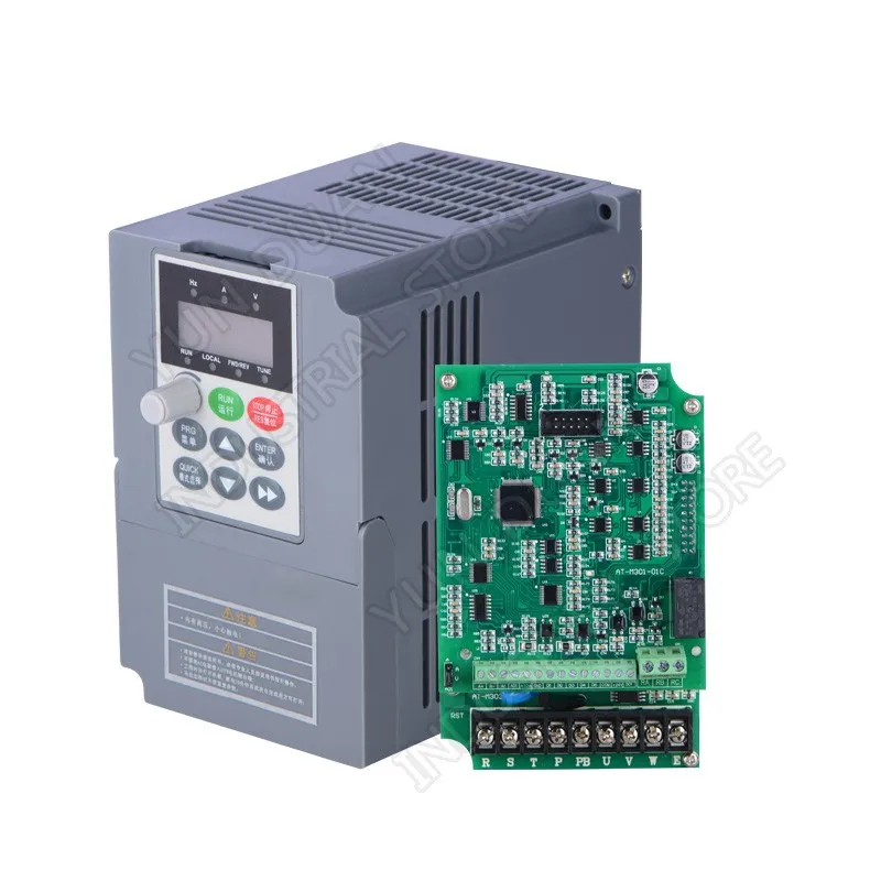 1HP 0 75 кВт 380 В 2.3A 3-фазный вход вектора VFD выход ПИД универсальный преобразователь