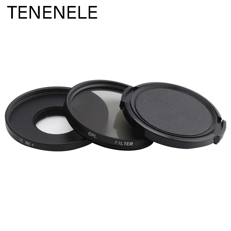 TENENELE для Xiao yi Lite 4K Аксессуары для экшн-камеры 12.5X макро-фильтры для объектива крупным планом для Xiaomi Yi 4K+ Plus фильтр камеры 37 мм