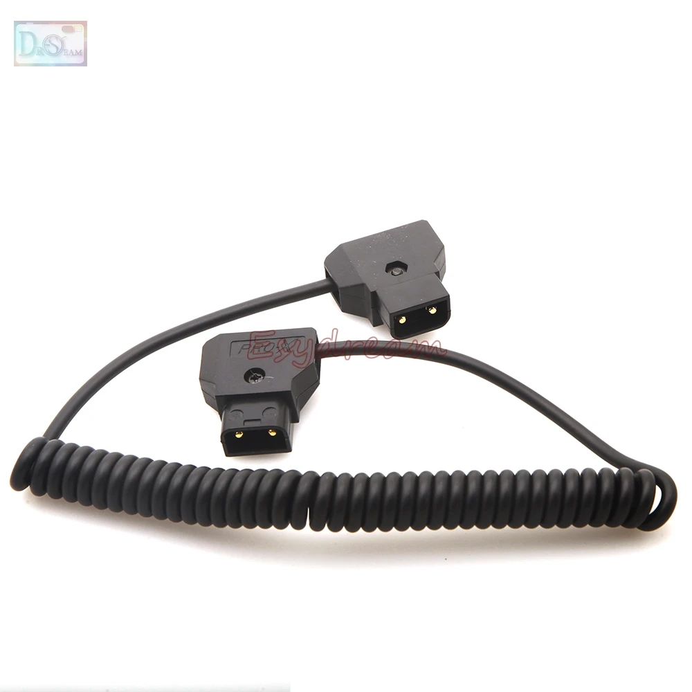 Спиральный кабель для DSLR Rig Cable аккумулятора Anton Bauer Dtap M/M | Электроника