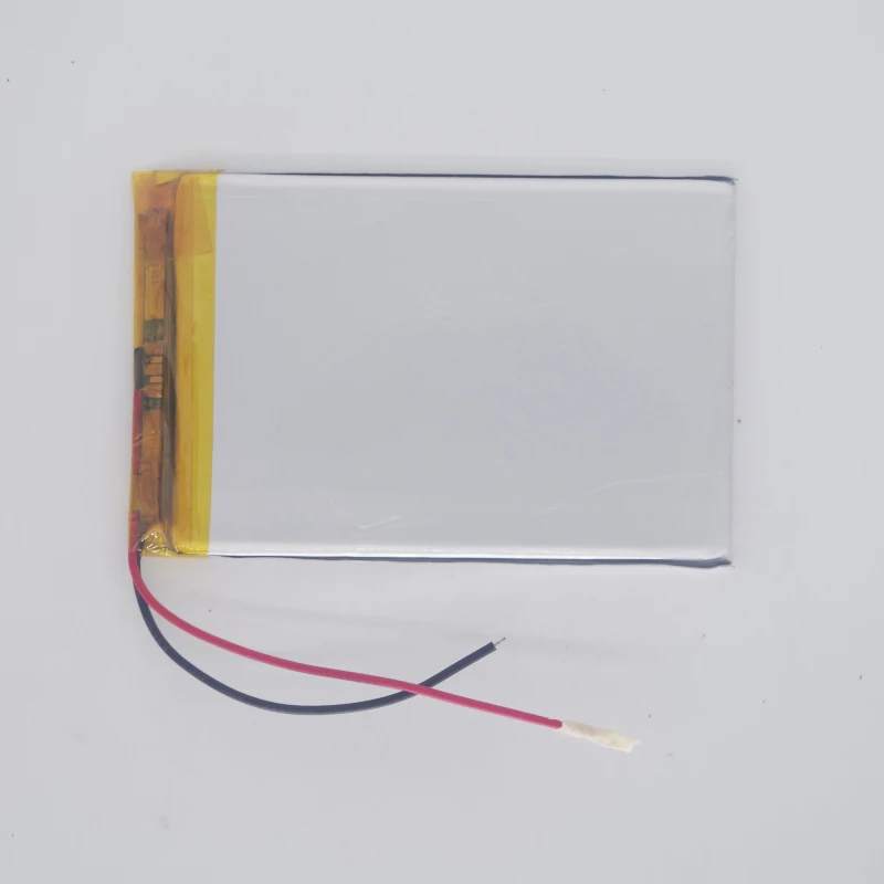 3,7 V полимерная литиевая батарея 406586 3000 mA переносной электронный планшет