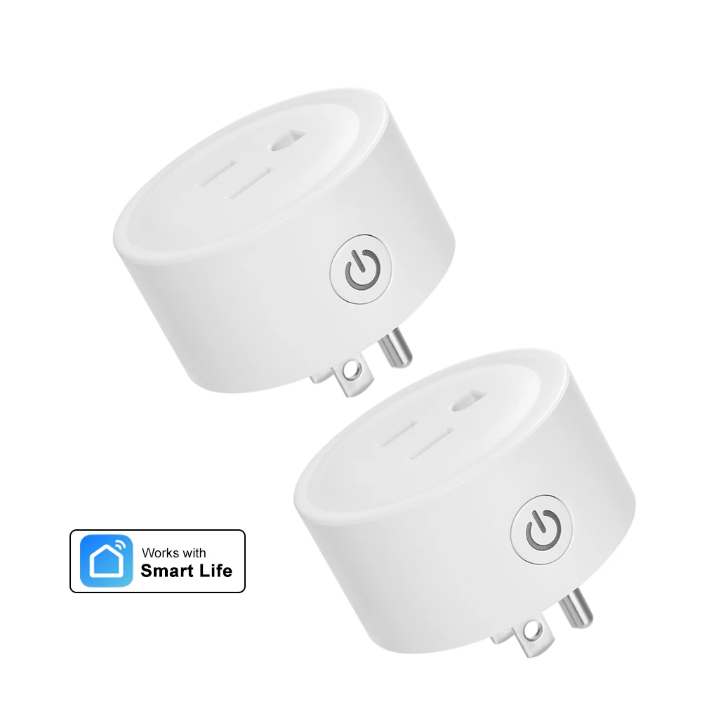 Умная мини розетка с Wi Fi дистанционное управление помощью смартфона функция