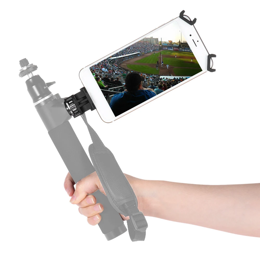 LC-22 зажим держатель для смартфона Кронштейн iPhone 7 7Plus 6 6s Plus стабилизатор DJI OSMO