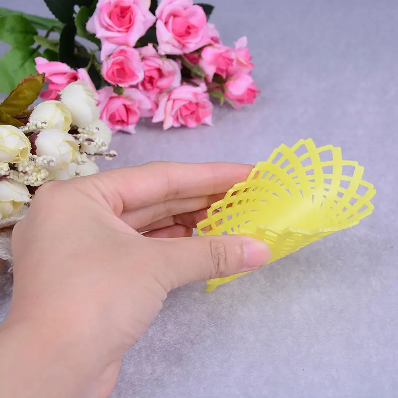 Силиконовый поднос кружева цветок полые Doilies силиконовый подстаканник кофе стол