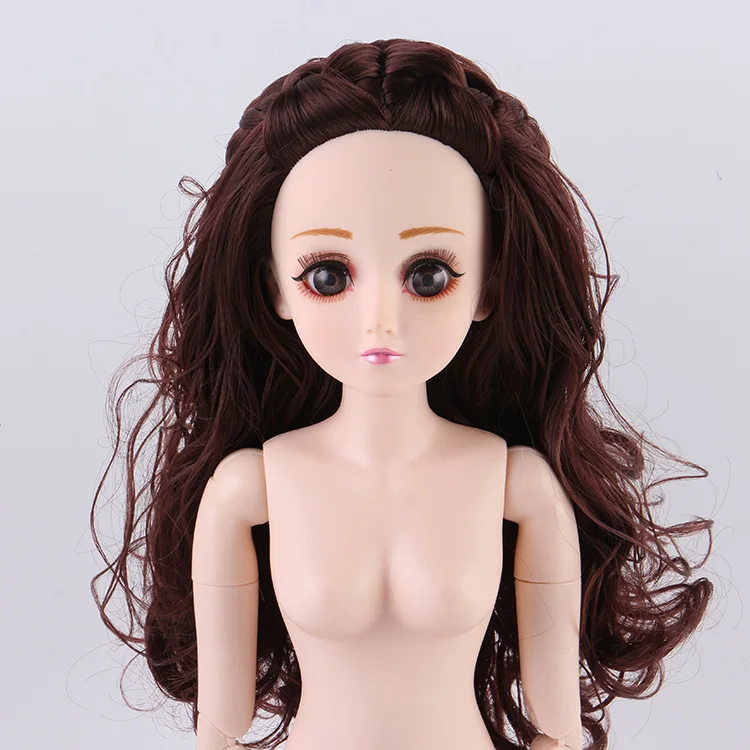 Новинка 22 подвижные шарниры bjd куклы для девочек игрушки 60 см 3D глаза ресницы с обувью аксессуары Мода BJD кукла игрушка для девочек