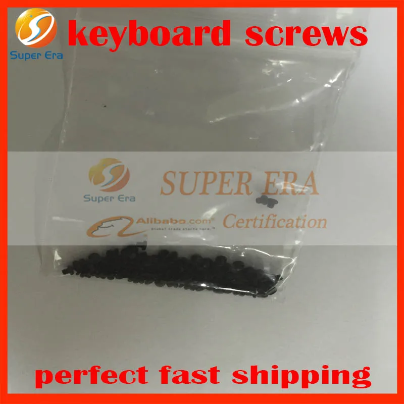 100 шт./компл. Идеальный черный для macbook air pro retina A1278 A1286 A1297 A1369 A1466 A1502 винты