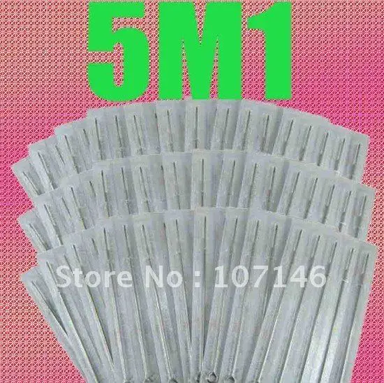 100x 5M1 качественные иглы для тату стерилизованные пистолета один Стек Magnum 5