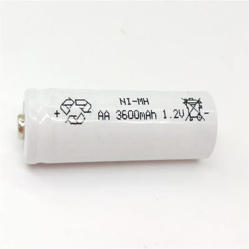 TBUOTZO 2/4/6 шт. AA Батарея Перезаряжаемые батареи 1,2 V AA 3600 мАч металл-гидридных или никель предзаряженный Перезаряжаемые Батарея 2A Baterias