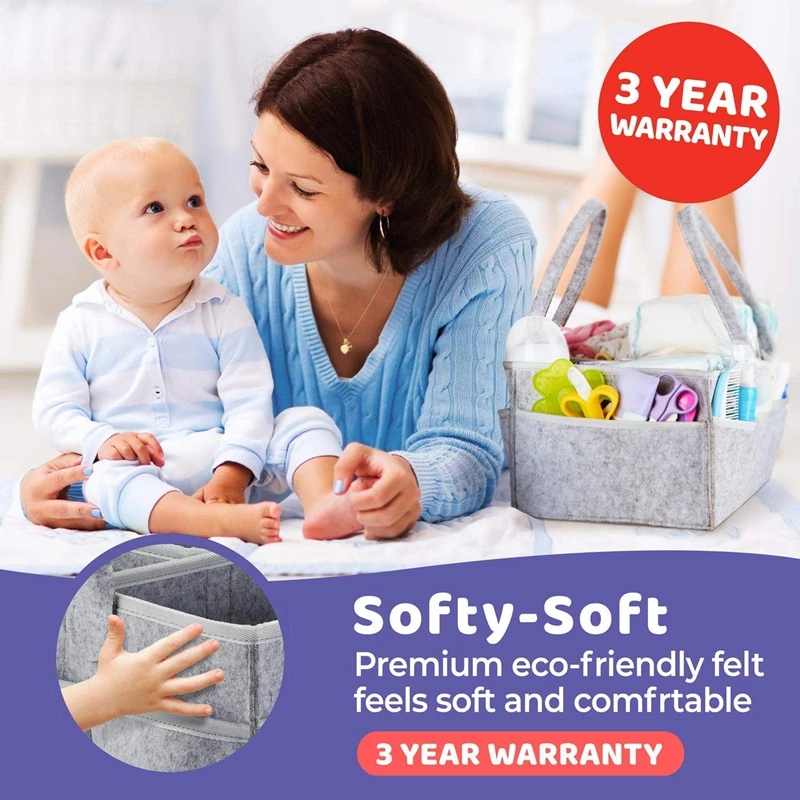 Детские подгузники Caddy Органайзер портативный держатель сумка для смены стола и