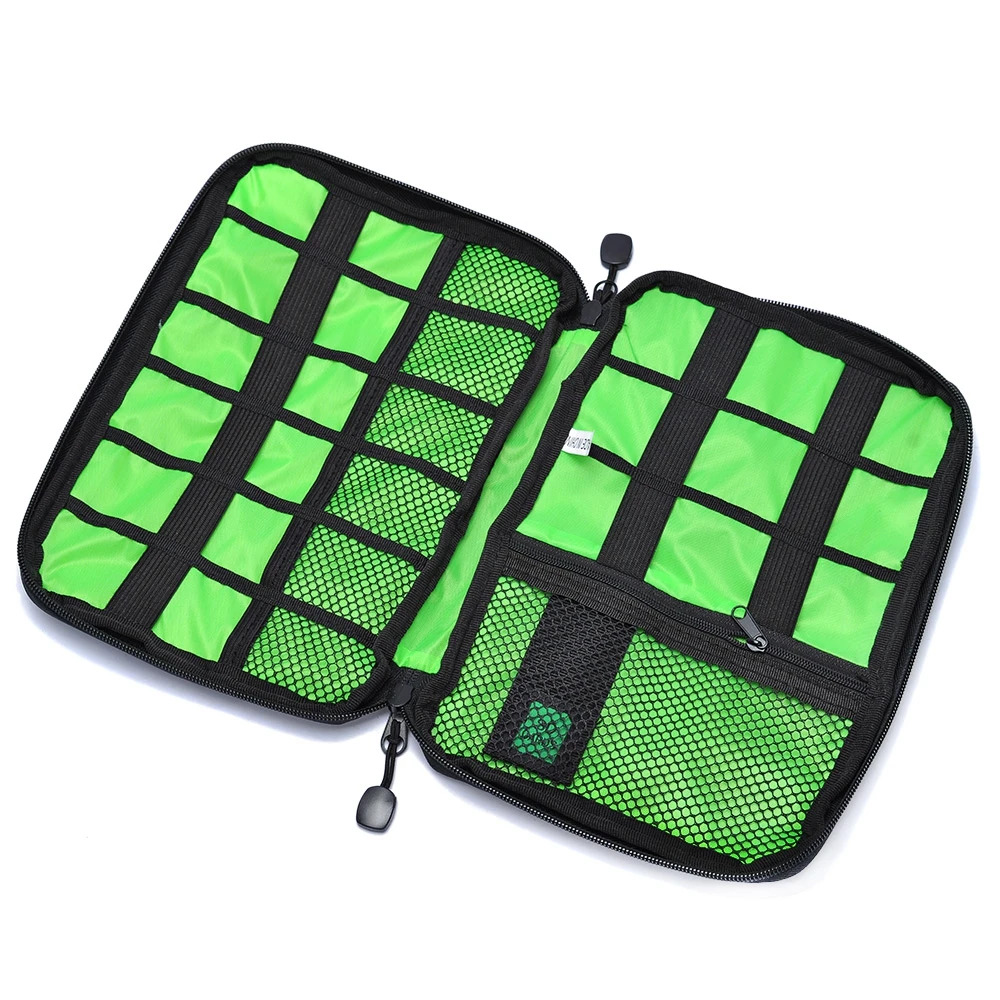 USB Flash Drives Case Organizer Bag Digitale Opslag Pouch Data Oortelefoon Kabel | Мобильные телефоны и аксессуары