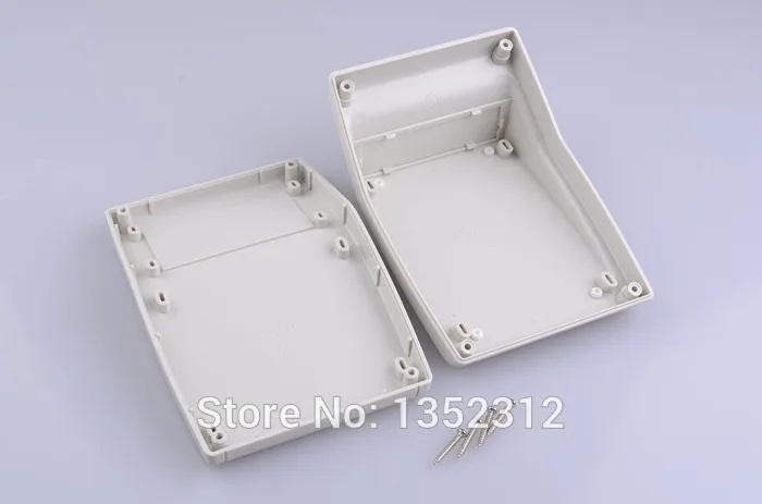 Бесплатная доставка 2 шт./лот 156*114*79 мм АБС-пластик карманные корпуса для