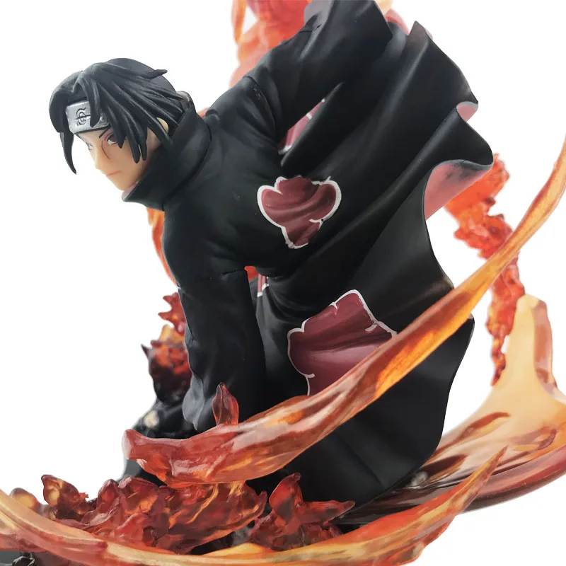 F zero Sasuke Uchiha Naruto японская аниме экшн игрушка Фигурки ПВХ Модель Коллекция для