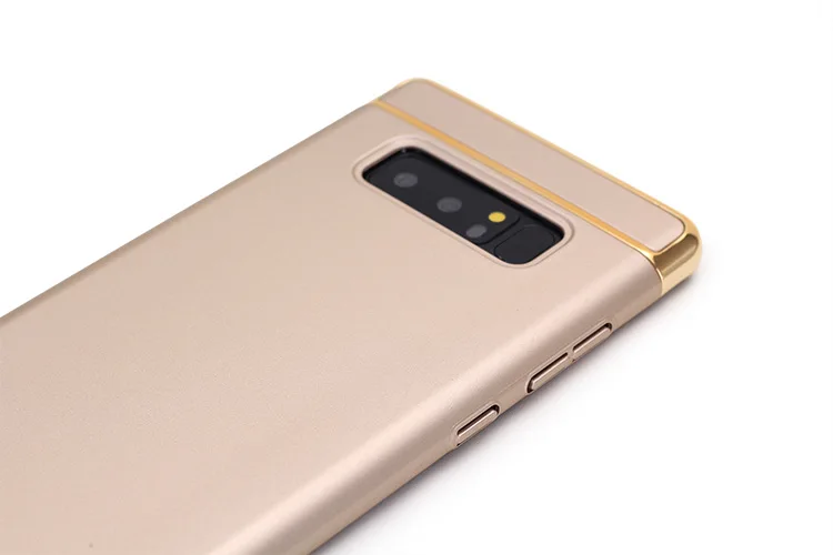 Чехол для телефона для Samsung Galaxy Note10 Note20 10 C9 S8 S9 S10 S20 J4 J6 J8 J7Plus Hard PC Back Funda Armor ProtectShell on.