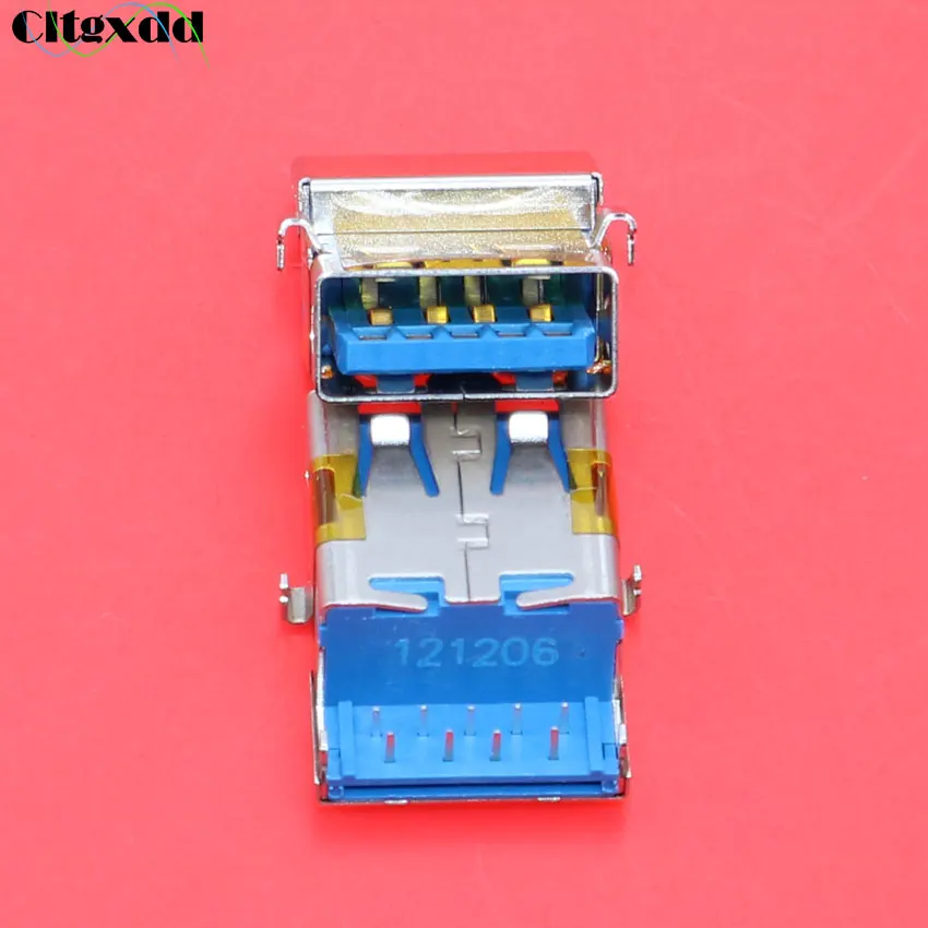Cltgxdd 1 шт. 3 0 USB гнездовой разъем для Asus G55VW G75VW G75VX K55DE K55VD K55VM X55C X55V и т. д. интерфейс |