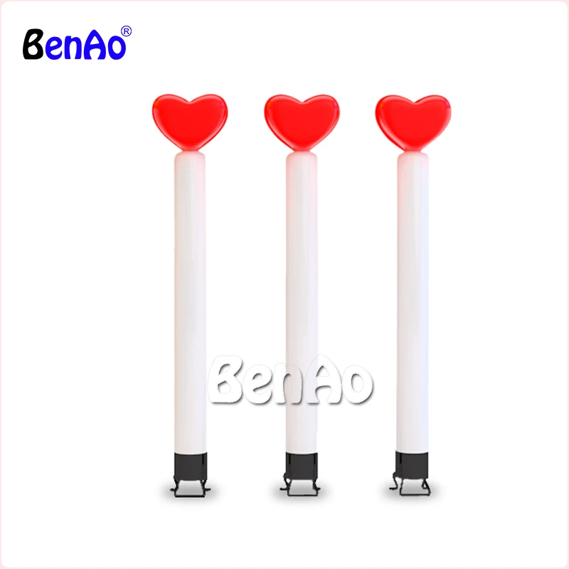 

AD25 Flying Heart Inflatable air dancer&sky dancer 20 ft factory price ,Heart Shape Inflatable Waving Air Dancer For sale