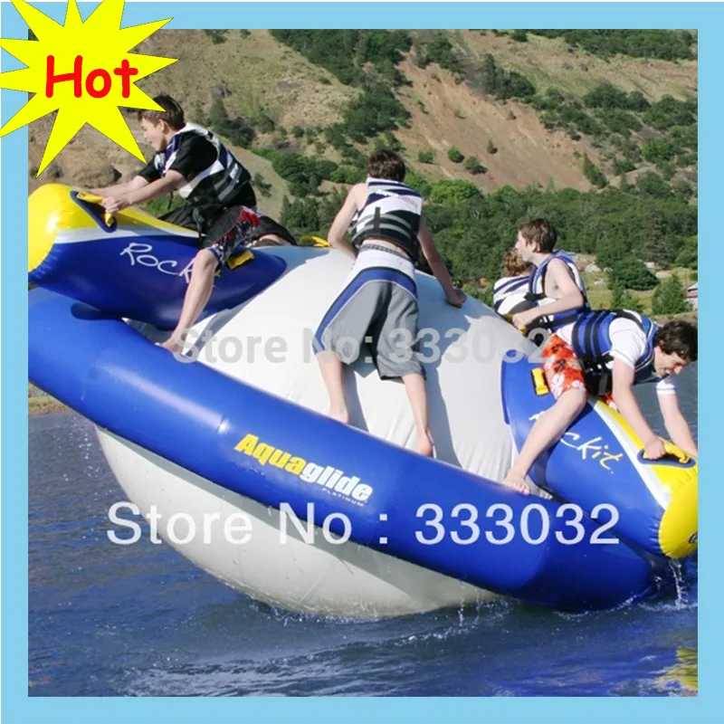 Бесплатная доставка Цена по прейскуранту завода Dia2.5m синий и белый сумасшедшие