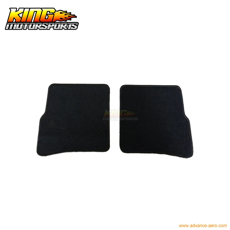 Подходит для 2004 2012 Mazda RX8 4Dr Заводские коврики резки ковров черный нейлон США