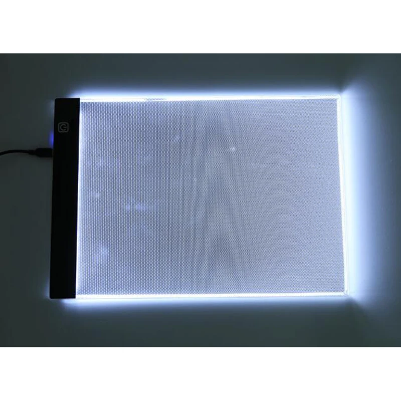 Lightpad Tablet A4 светодиодный ультратонкий алмазная живопись 3,5 мм для ЕС/Великобритании/Австралии/США/USB разъем для вышивки