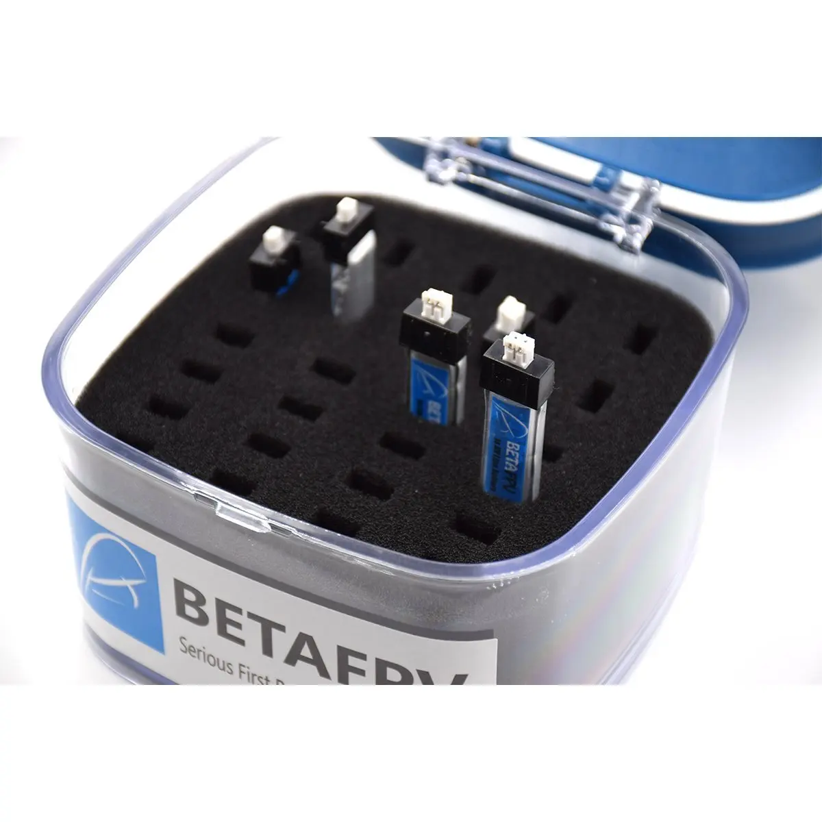 BETAFPV крошечный оптовый батарейный блок индуктивный чехол для хранения с