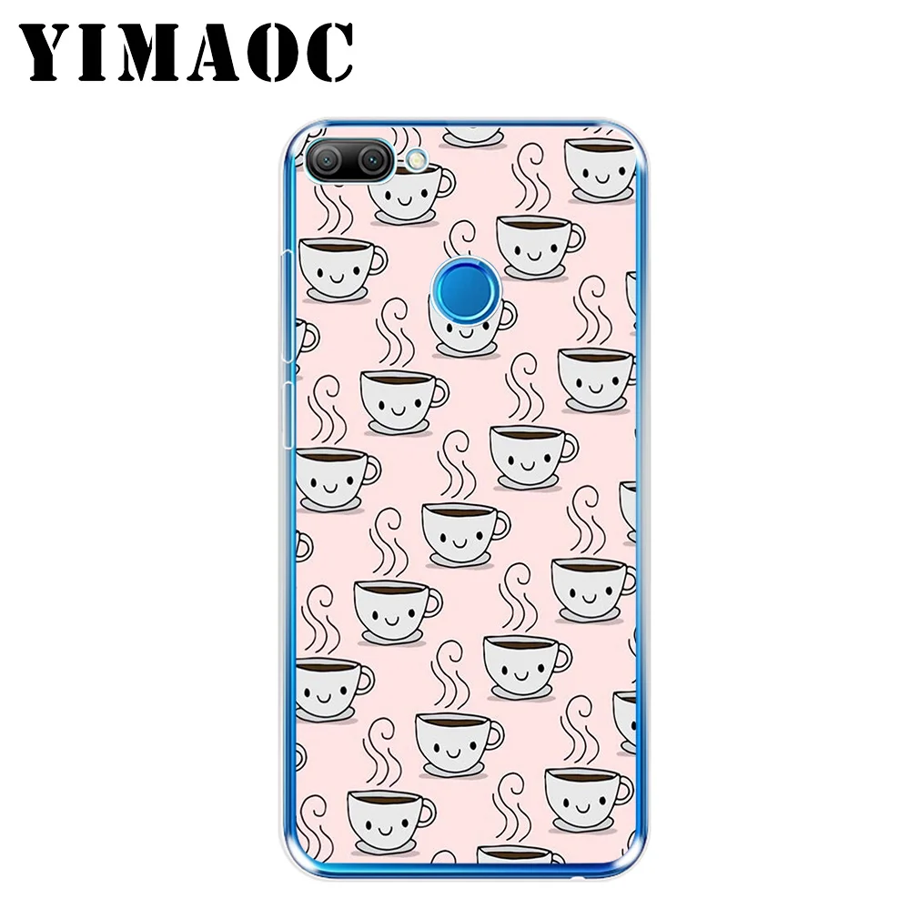 YIMAOC нормально но сперва кофе мягкий чехол для huawei Коврики 30 20 P30 P20 P10 P9 P8 2015 2016 2017 P