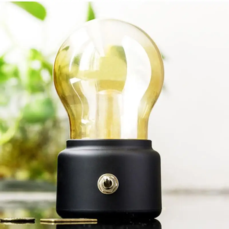 Лампочка USB лампа Перезаряжаемые ночного освещения Светодиодный Чтение лампы