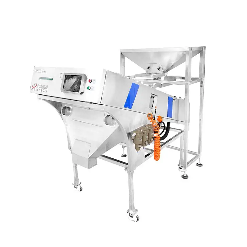 Машина для сортировки рыбы креветок из нержавеющей стали оборудование обработки