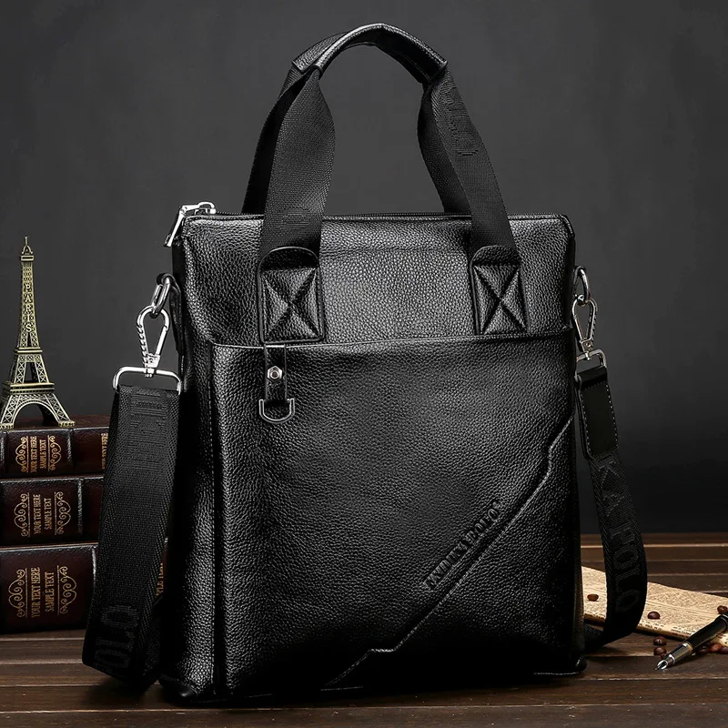 2018 новые роскошные мужские сумки из натуральной кожи мужская сумка через плечо