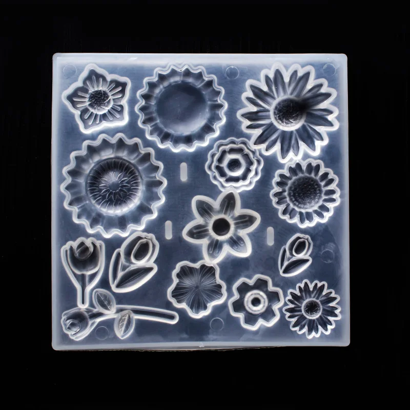 14 видов искусственных листьев форма для помадки инструменты украшения тортов