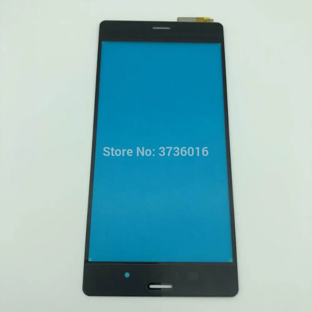 Copy quality tempering Glass with touch for Sony Z3 LCD digitizer touch screen panel replacement for mobile phone repair