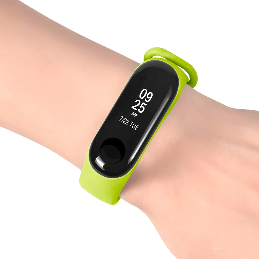 Для Mi Band 4 аксессуары для браслетов pulseira miband сменный силиконовый ремешок часов