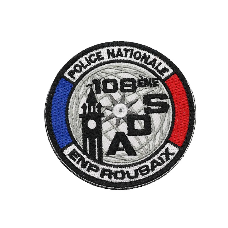 Вооруженных силах Франции Французский флаг огненный рейд значок с эмблемой