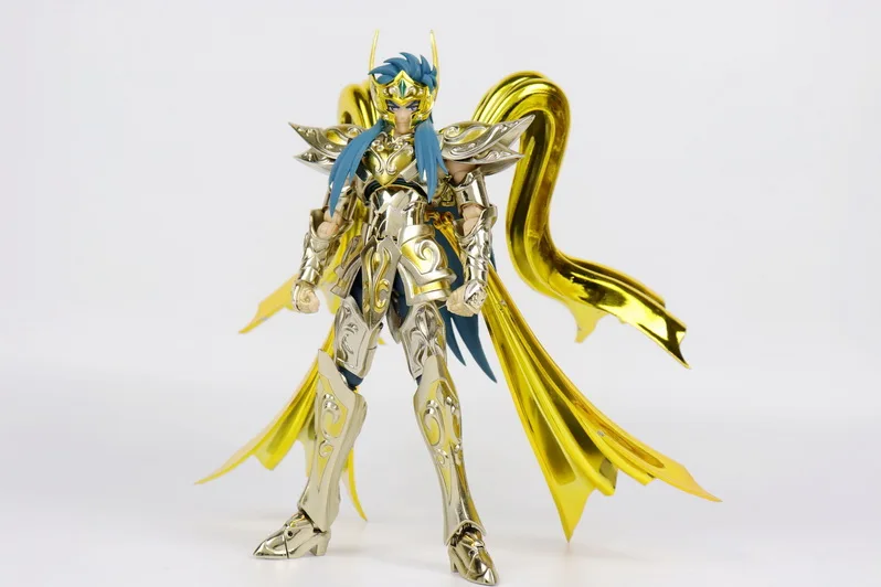 Комический клуб великолепные игрушки GreatToys GT EX ST Seiya greattoys sog Aquarius camus Myth Cloth фигурка модель Fushicho