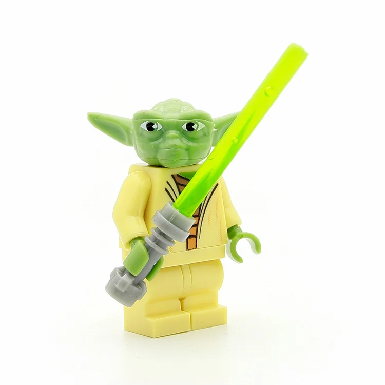 Одна распродажа Звездные войны мастер джедаев йода Юда со световым мечом Хан Solo