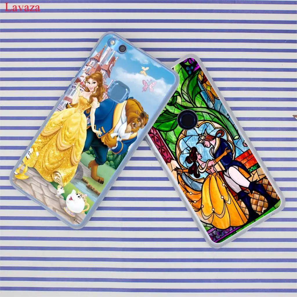 Чехол Lavaza Beauty And The Beast and Rose для Huawei Y9 Y7 Prime 2018 2019 Honor 20 10 8 8A 8X 9X 9 Lite 7C 7X 7A Pro чехол |