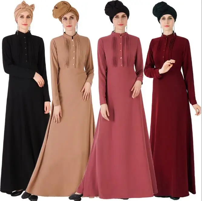 Элегантное мусульманское Макси платье Abaya длинное для грудного вскармливания