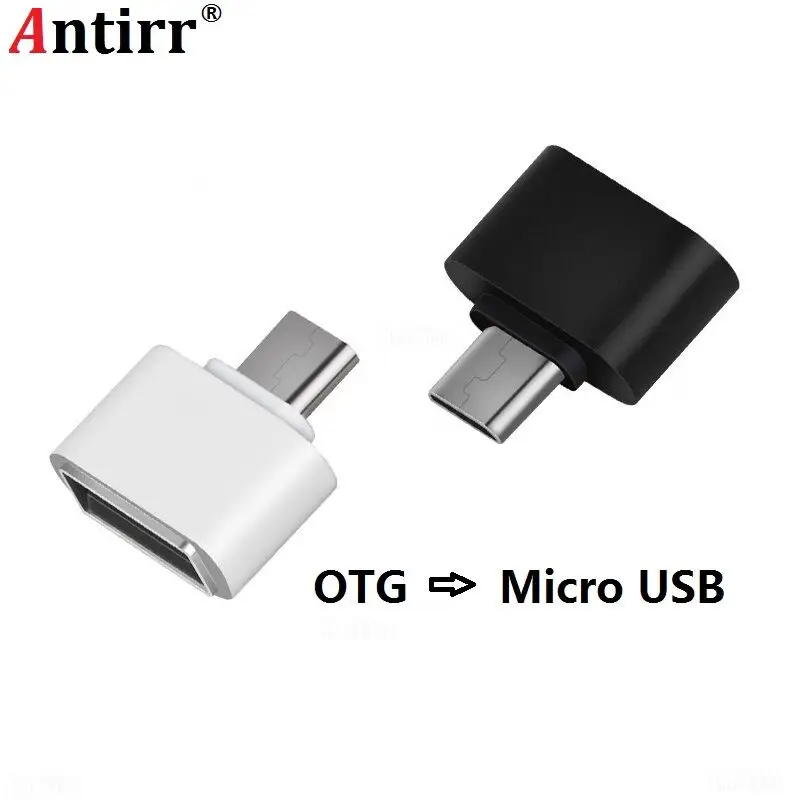Otg кабель Antirr Mini Micro Usb для USB адаптера OTG Samsung HTC Xiaomi Sony LG Android кардридер адаптер|cable