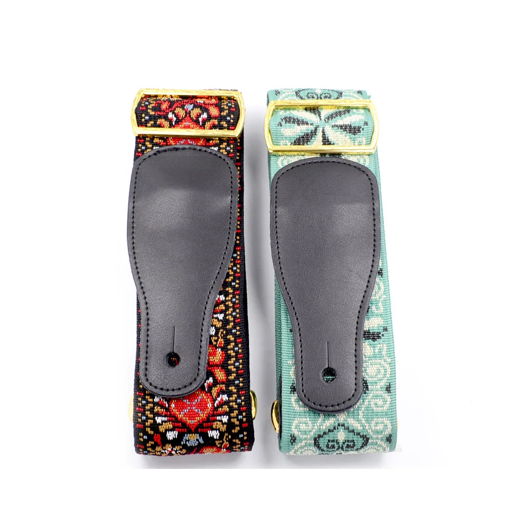 Индивидуальные гитарные ремни государственные жаккардовые